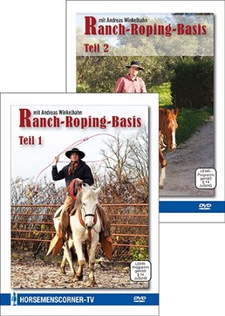 DVD- RANCH-ROPING-BASIS, Set